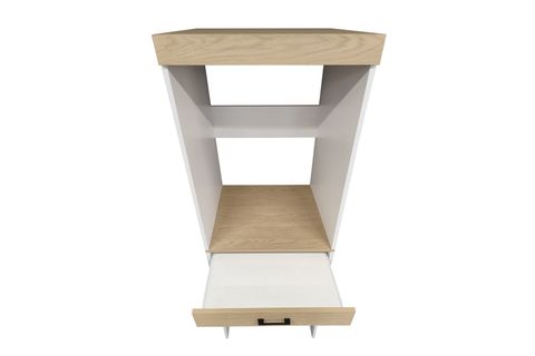 FİKA ÇAMAŞIR VE KURUTMA MAKİNESİ DOLABI, BEYAZ ROTA