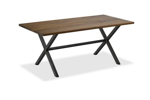 ARCHİ AHŞAP ATÖLYESİ DUHON CHOCALATTE YEMEK MASASI, 220X80