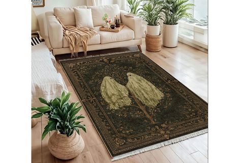 NİGHT GHOST DOKUMA TABAN HALI, 463 YNG, 120X180 CM