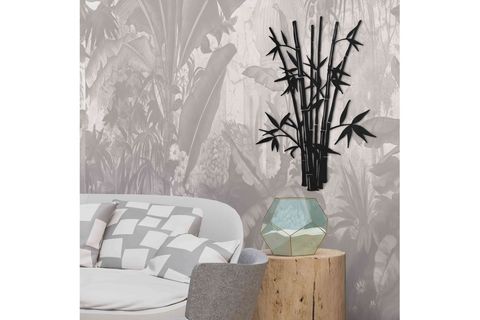 BAMBU METAL DUVAR TABLOSU