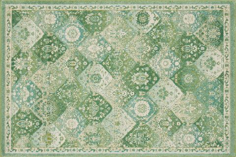 SPRİNG MAKİNE HALISI SP1003, DİKDÖRTGEN, 100X160