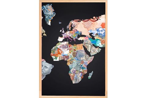MONEY WORLD PANO SET, 50X70