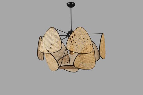 HERA ONLU AVİZE, RATTAN