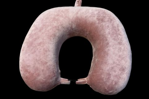DORMEUR VİSCO SEYAHAT YASTIĞI, PEMBE