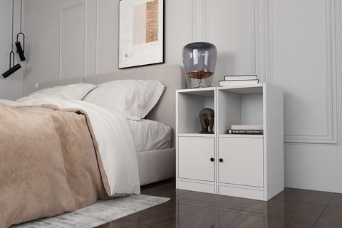 YUSUF KOMODİN, 2 KAPAKLI BAZA AYAKLI, KMD-1031-Ç