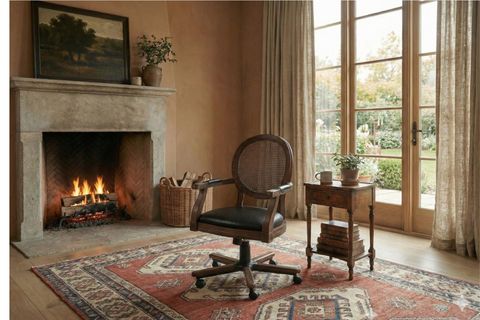 ORLANDO SUNİ DERİ OFİS SANDALYESİ, CEVİZ