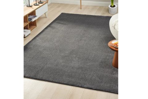 BALLY 4500 SHAGGY HALI, ANTRASİT 100X200 CM