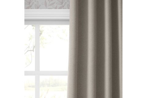 ETSHOME BLACKOUT PERDE, KREM, 100X260, 16440