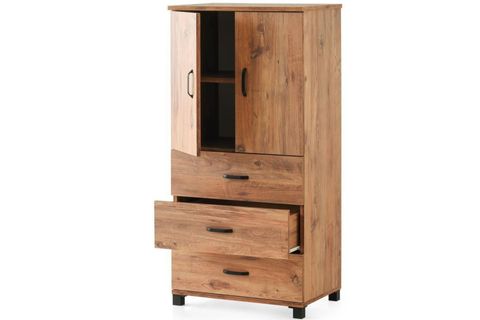 ÇOK AMAÇLI DOLAP ŞİFONYER, 3 ÇEKMECELİ