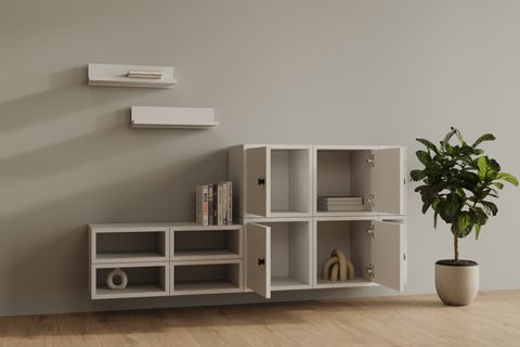 BK ÇOK AMAÇLI DOLAP, 4 KAPAKLI, MST