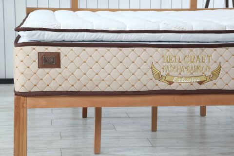 BEDCRAFT PASCHA BAMBU SWEET FERMUARLI PEDLİ FULL ORTAPEDİK TEK KİŞİLİK YATAK, 90X190