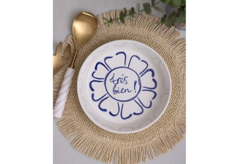 THE MİA PALMA SALATA KASESİ 23X6 CM
