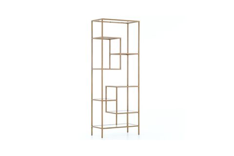 PİNOQ METAL KİTAPLIK, GOLD