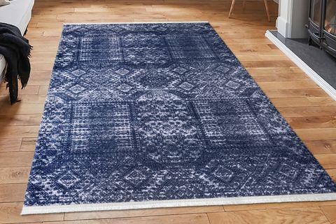 RABAT PAMUK DOKUMA ŞÖNİL HALI 1510A, YIKANABİLİR, MULTİ, 200X290