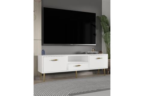 DROPDD TV SEHPASI BEYAZ ALTIN, 1325DROPDD 32