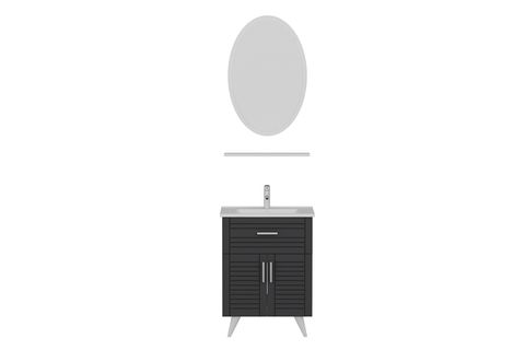 VERA BANYO DOLABI 65CM AY2K1Ç 1EA1R ETJ BEYAZ ANTRASİT