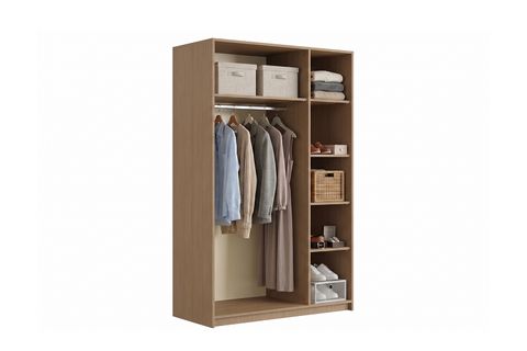ÇETMEN COMFORT FLEX PLUS DOLAP 3 KAPAKLI CEVİZ