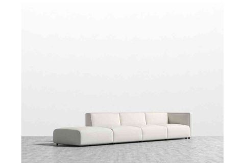 ARES PLUS SAĞ KÖŞELİ DÖRTLÜ KOLTUK ,GRİ