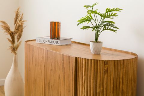 OSLO KONSOL, MEŞE, 2 KAPAKLI