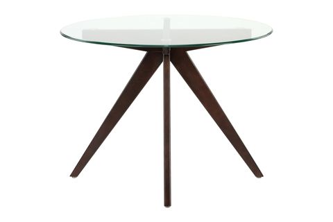 TAURUS YEMEK MASASI, KAHVERENGİ, 100X100