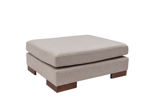 TULİP PUF, KETEN, KREM