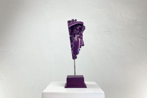 MEDUSA REQUIEM POP ART DEKORATİF ROMA YUNAN HEYKELLERİ