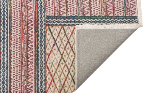 EKO HALI RUBY KİLİM 05, ETNİK DESENLİ, MULTİ, 80X150