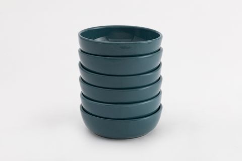 KİTCHEN ESSENTİALS STONEWARE KASE 17 CM, MAVİ, ALTILI SET
