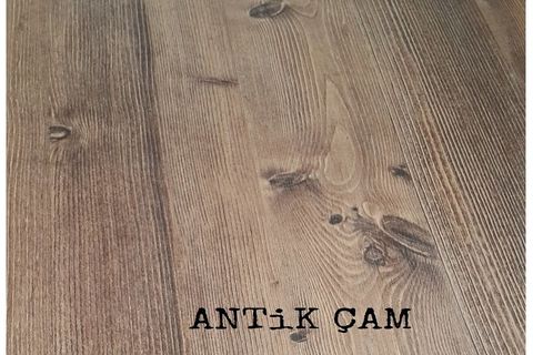 ÖZEL VİNTAGE TV SEHPASI CEVİZ