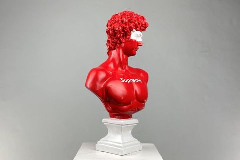 DAVID SUPREME POP ART DEKORATİF ROMA YUNAN HEYKELLERİ