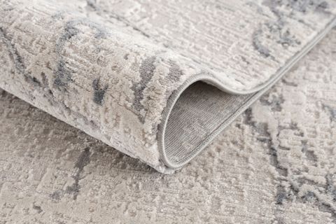 BREDA GRİ KREM RENK SALON VE OTURMA ODASI HALISI 80X150