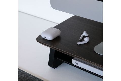 KÜÇÜK MONİTÖR STANDI, CEVİZ