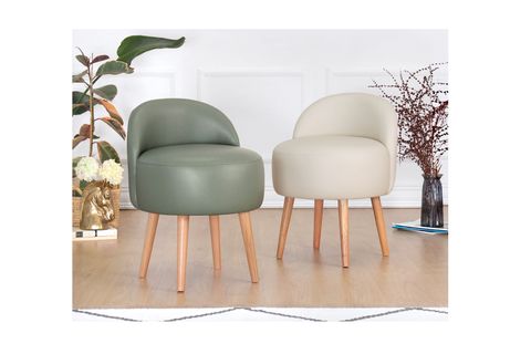 BURKS DERİ PUF, KREM