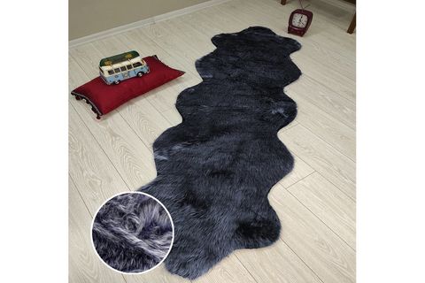 KARNAVAL LACİVERT PELUŞ POST YOLLUK 70X150