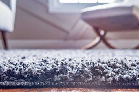 FELİS HALI YUVARLAK DÜZ RENK POST DOKUMA HALI 90X90