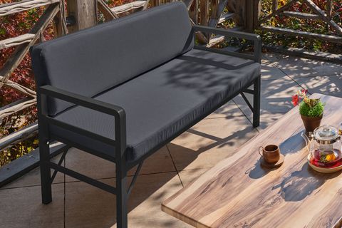 PANDORA KATLANIR BALKON BAHÇE KOLTUĞU, SİYAH ANTRASİT