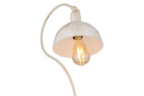 APLİQA ANGORA METAL LAMBADER, BEYAZ