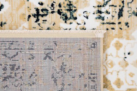 ETHNIC DOKUMA MAKINE HALISI, DİKDÖRTGEN, KREM, 125X185, 1920KR