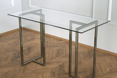 POTRİCA YEMEK MASASI, ESKİTME PİRİNÇ, 120X60