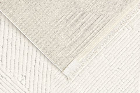 HAPPY MAKİNA HALISI, KREM, 120X180, 2