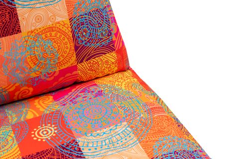 PAFU TAİDA KATLANIR YATAKLI TEKLİ KOLTUK, PATCHWORK
