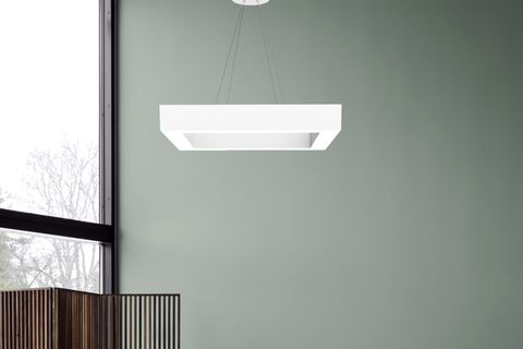 HEGZA LIGHTING QUATTRO LED AVİZE, BEYAZ KASA BEYAZ IŞIK