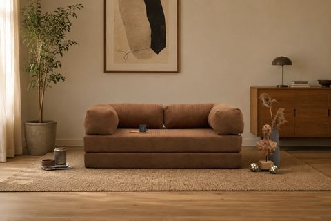 Comfort Serisi Yataklı Üçlü Modül Kahve