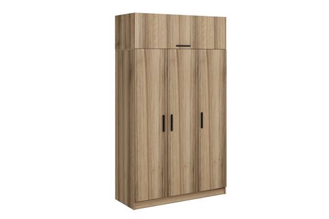 MİNAR KALE GARDIROP 312, KAPAKLI 210 CM