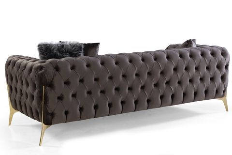 ELEGANCE ÜÇLÜ KOLTUK, ANTRASİT