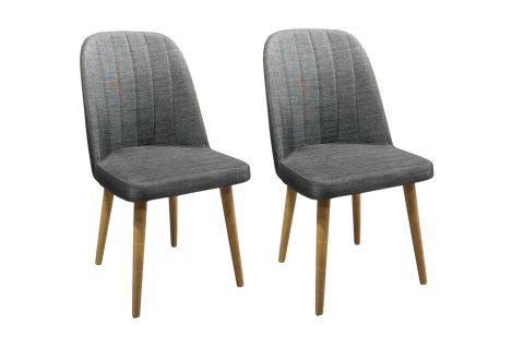 PERA MUTFAK MASA TAKIMI, ATLANTİK ÇAM ANTRASİT