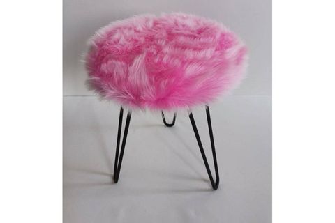PELUŞ PUF, PEMBE
