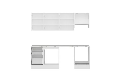 ALVİNKA 230X210 CM MBR_C MUTFAK DOLABI, KUMTAŞI SUNTALAM