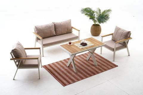 NEVA ALÜMİNYUM OTURMA GRUBU