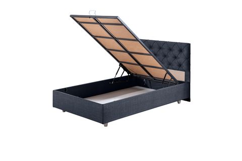 DOLCE BAZA BAŞLIK LETTO YATAK SETİ, LACİVERT, 90X200